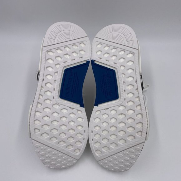Adidas NMD R1 White Womens Shoes - Picture 6 of 8